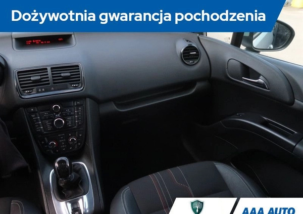 Opel Meriva cena 26000 przebieg: 158060, rok produkcji 2012 z Dębno małe 254